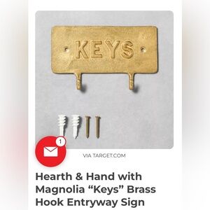 Hearth and Hand by Magnolia Key Holder